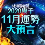 林海陽 2020庚子 11月運勢 大預言20201006
